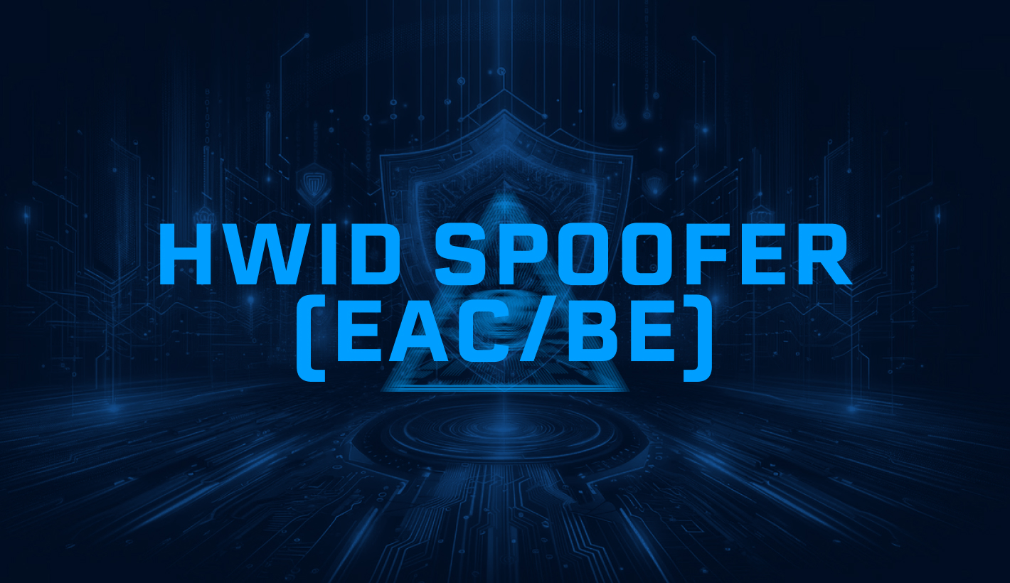 HWID Spoofer (EAC/BE) MASON